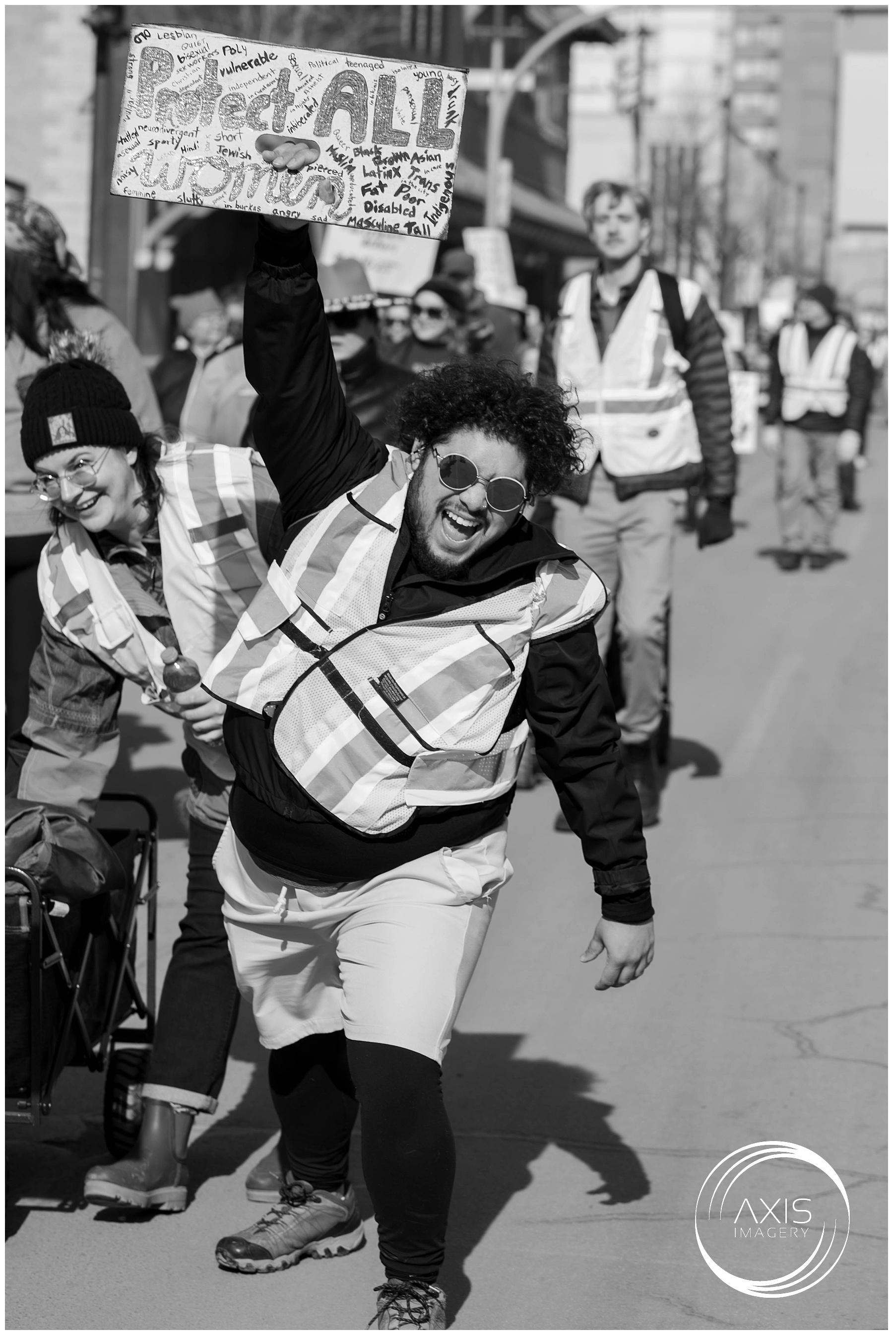 Image of Connor at International Women's Day 2025